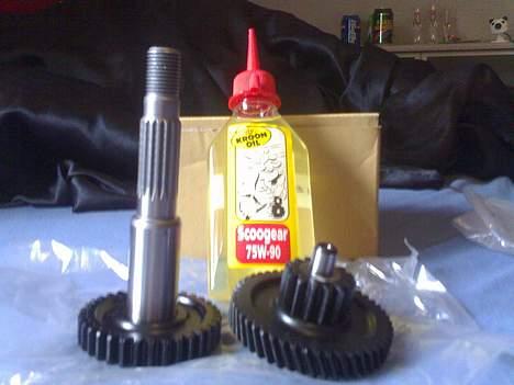 Yamaha jog solgt billede 11