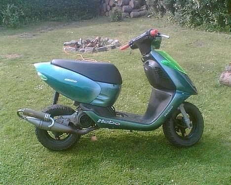 Aprilia sonic BYTTET TIL RMX - Efter!!! billede 3