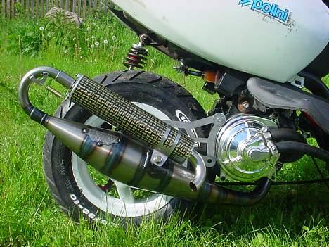 Aprilia Sonic LC (solgt) billede 1