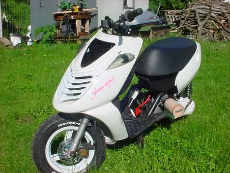 Aprilia Sonic LC (solgt) billede 2