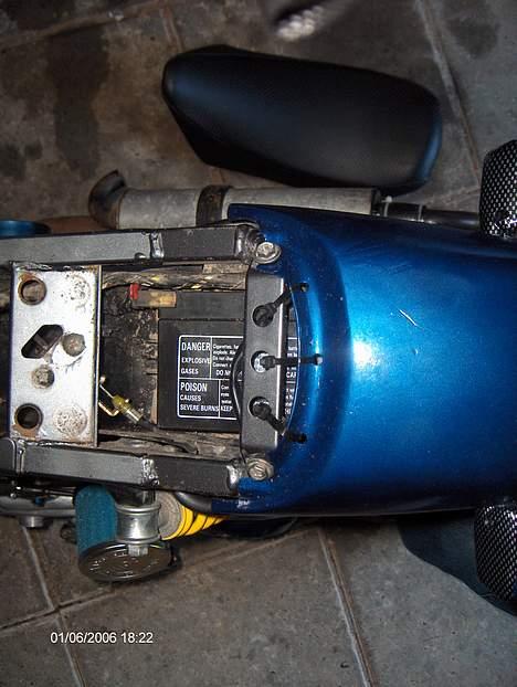 Suzuki street magic SOLGT - søger en bagskærm billede 19