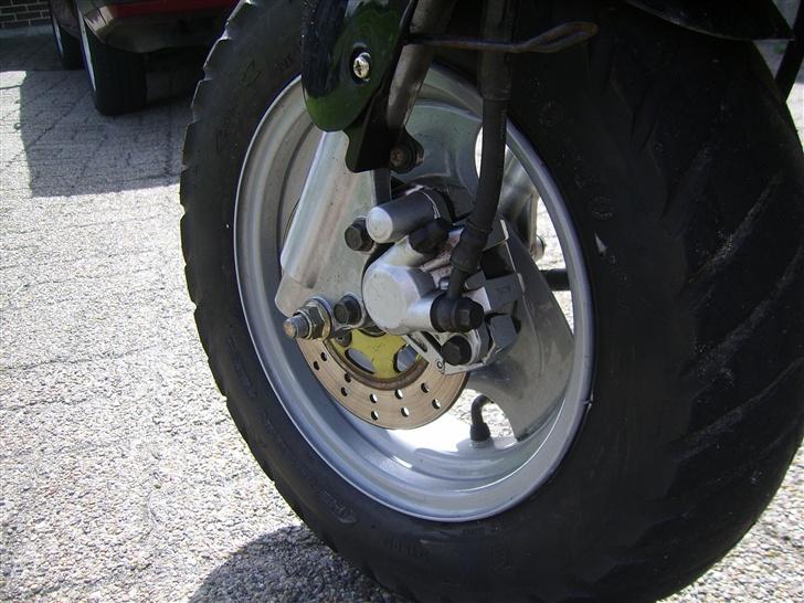 PGO hot 50  - nymalet fælg.. billede 7