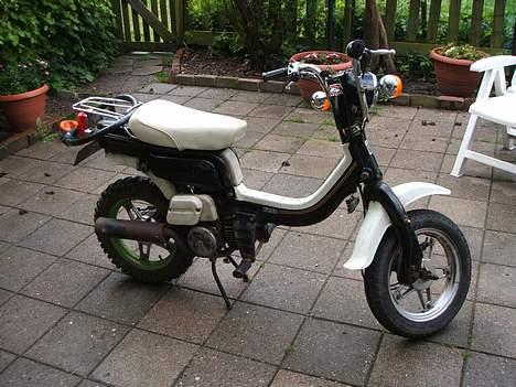 Suzuki fz50 gammel fave. billede 4