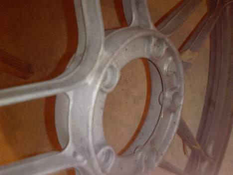 Puch Maxi *SOLGT* - Alu "stjerne" fælgene (ikke malet endnu) billede 11