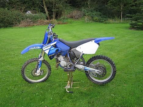 Yamaha yz 125 (SOLGT) - andet plastik billede 13