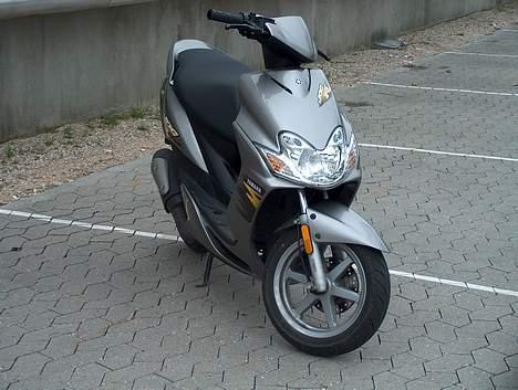 Yamaha Jog R SOLGT billede 2