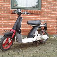 Yamaha passola byttet til puch trillet