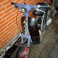 Yamaha passola byttet til puch trillet