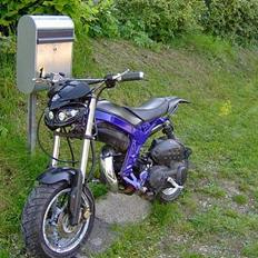 Suzuki Street magic Stjålet