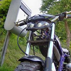 Suzuki Street magic Stjålet