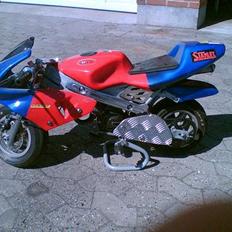 MiniBike racing solgt