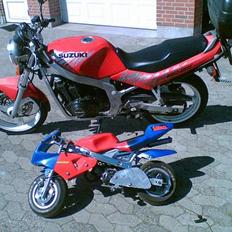 MiniBike racing solgt