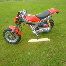 Suzuki street magic . solgt  :(