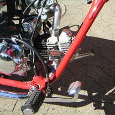 Honda Regal raptor 50 dd-c