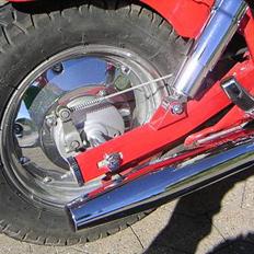 Honda Regal raptor 50 dd-c