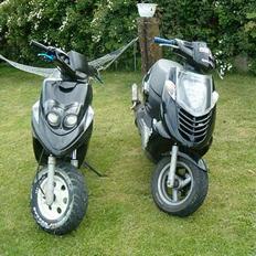 Aprilia sonic - Byttet -