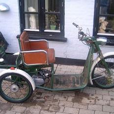 Puch  Trilet den første model 