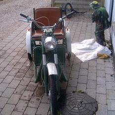 Puch  Trilet den første model 