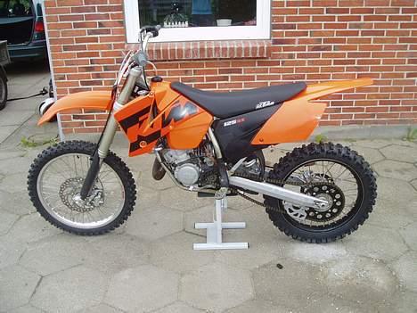 KTM sx 125 (SOLGT) billede 1