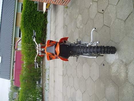 KTM sx 125 (SOLGT) billede 2