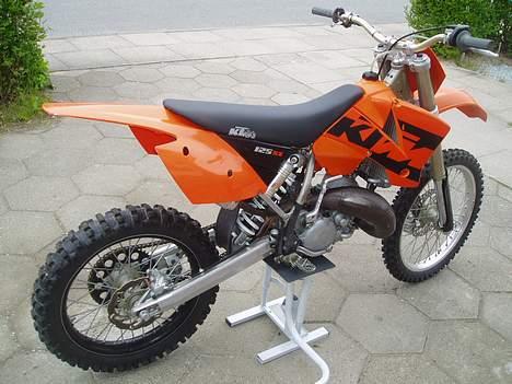 KTM sx 125 (SOLGT) billede 3