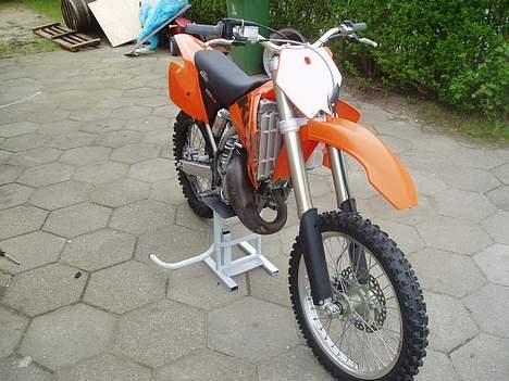 KTM sx 125 (SOLGT) billede 4