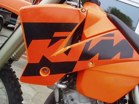 KTM sx 125 (SOLGT) billede 7