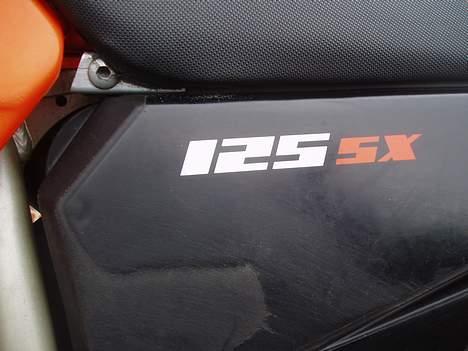 KTM sx 125 (SOLGT) billede 8