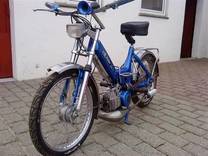 Puch Maxi K  - Som den ser ud nu ! den 17-3 2010 billede 1