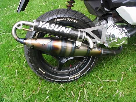 Yamaha Aerox(SOLGT) billede 5