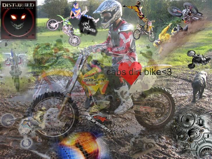 Suzuki RM 125 Solgt billede 1