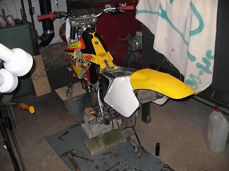 Suzuki RM 125 Solgt billede 2