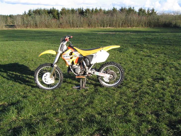 Suzuki RM 125 Solgt billede 4