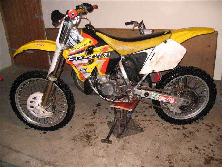 Suzuki RM 125 Solgt billede 9