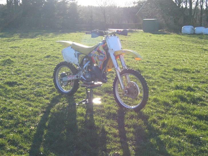 Suzuki RM 125 Solgt - .. billede 11