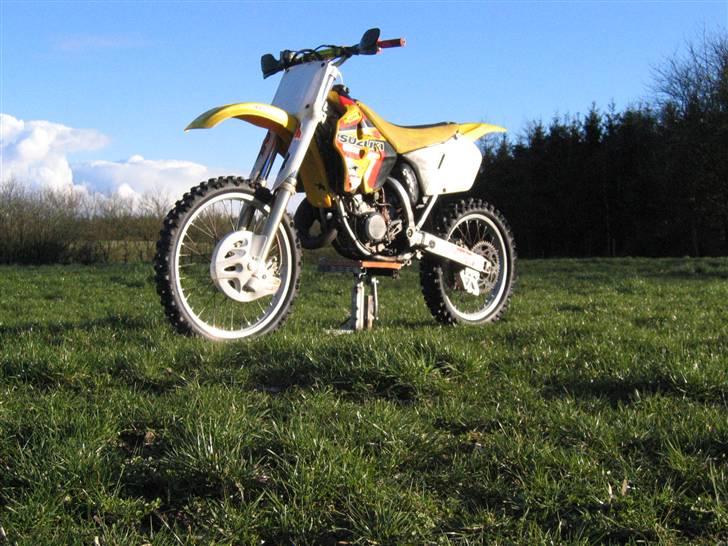 Suzuki RM 125 Solgt billede 13