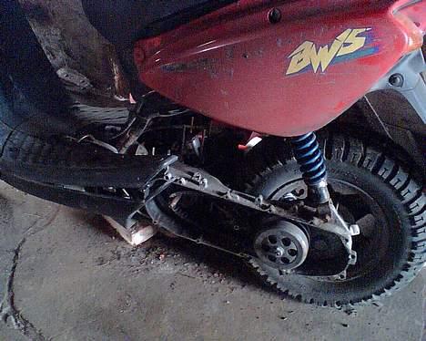 Yamaha Bws NG (SOLGT) - * er ked af der ikk er flere billeder, men de kommer ;D billede 2