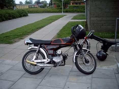 Yamaha fs1 4 gear solgt billede 7