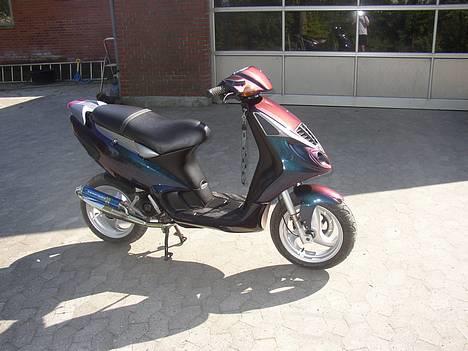 Piaggio Nrg SOLGT - Før Styrtet :´( billede 1