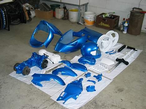 Aprilia Sonic - Lige kommet hjem fra maler billede 11