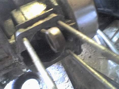 Puch Maxi --Solg-- - Blokken og den "SMADRET" krumtap... med STORE skyllekanaler.. billede 9