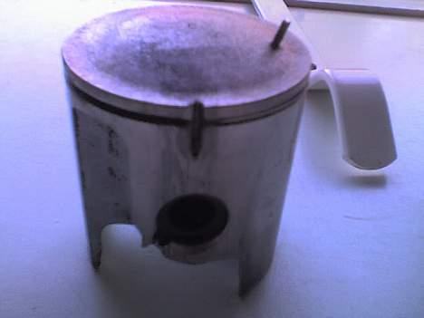 Puch Maxi --Solg-- - Min 43.5 Polini stempel.. "SMADRET".. tog et nåleleje... "PROJECT billede 12