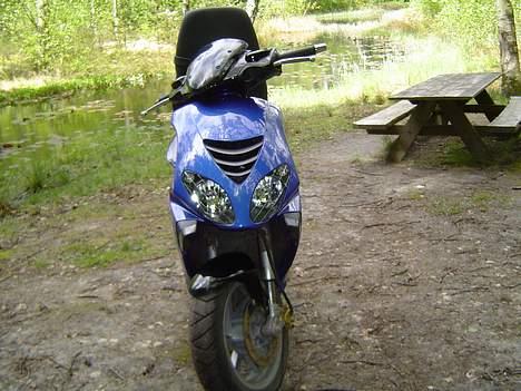 Piaggio nrg power..SOLGT.. billede 11