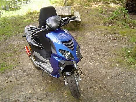 Piaggio nrg power..SOLGT.. billede 12