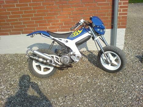 Suzuki street magic SOLGT! billede 3