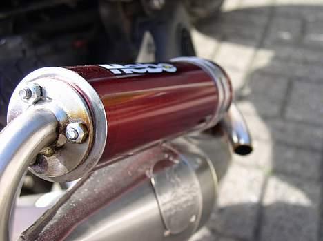 Aprilia sonic GP Til salg 9000,- - Rør :) billede 4