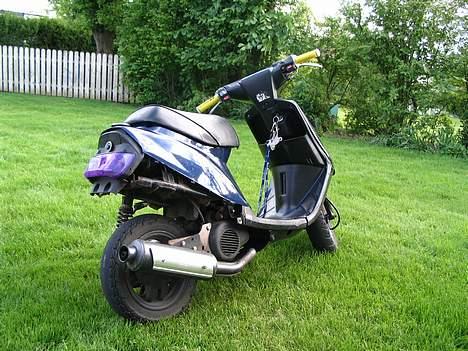 Yamaha jog byttet til pmx - før! billede 2