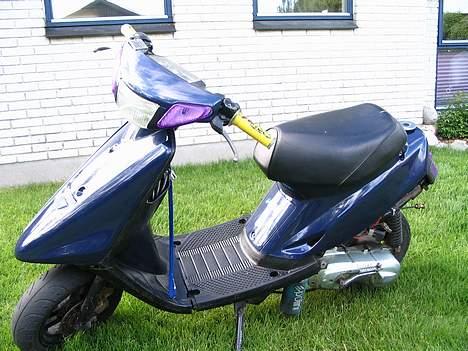 Yamaha jog byttet til pmx - før! billede 3