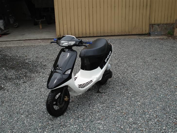 PGO Comet Solgt billede 2