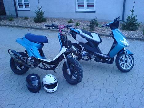 Yamaha Jog R(R) - TIL SALG! - I byen en sen aften sammen med TuzZ´ Booster (se venneliste) billede 9